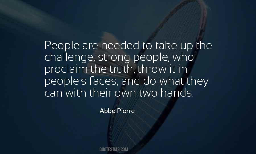 Strong People Quotes #1348651