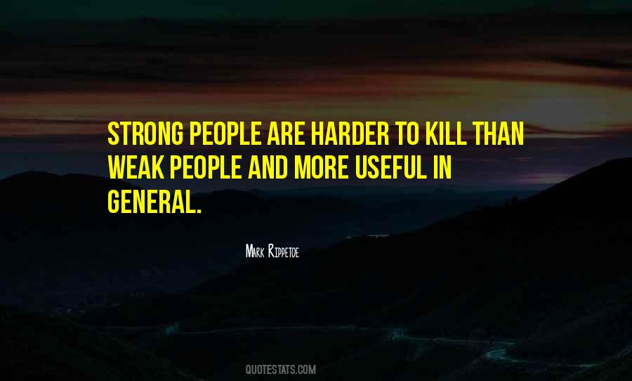 Strong People Quotes #1797638