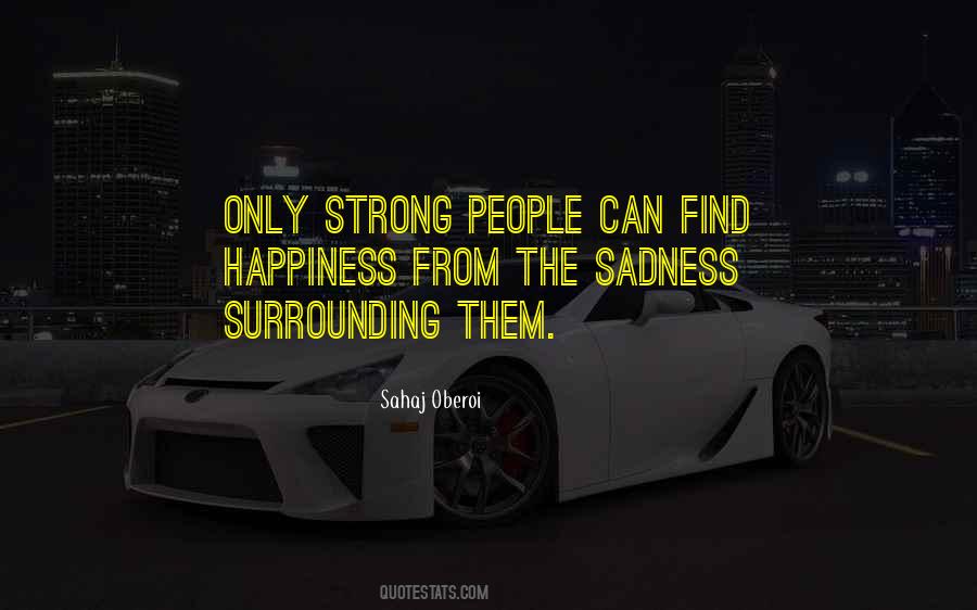 Strong People Quotes #1872354