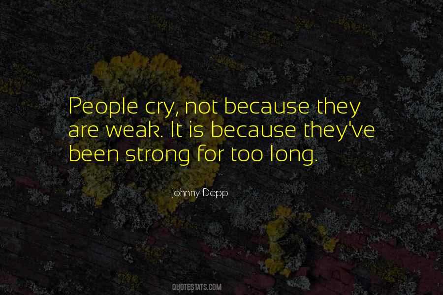 Strong People Quotes #26118