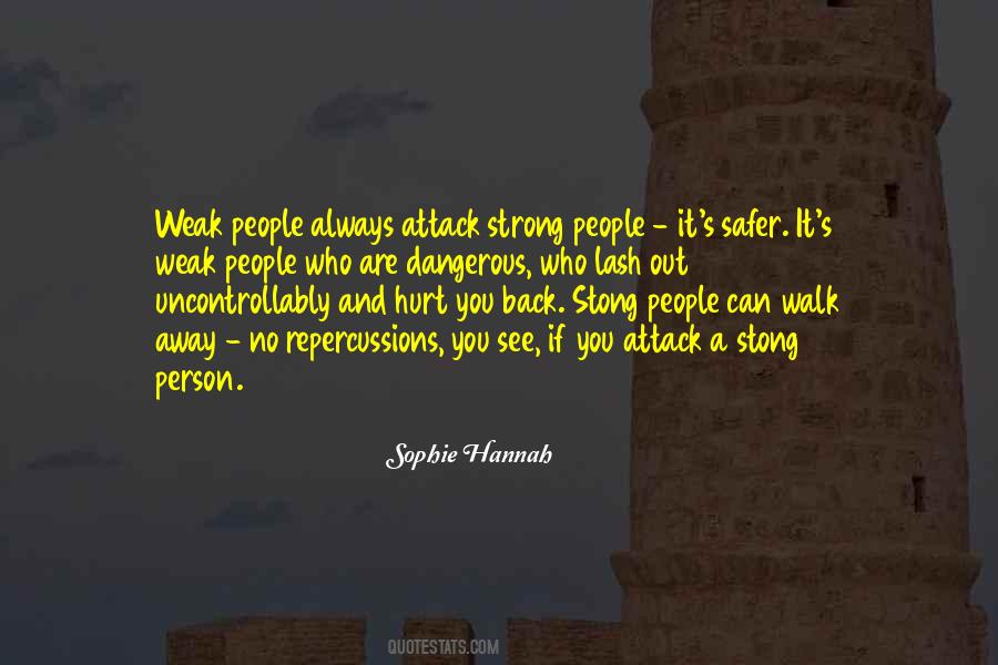 Strong People Quotes #434948