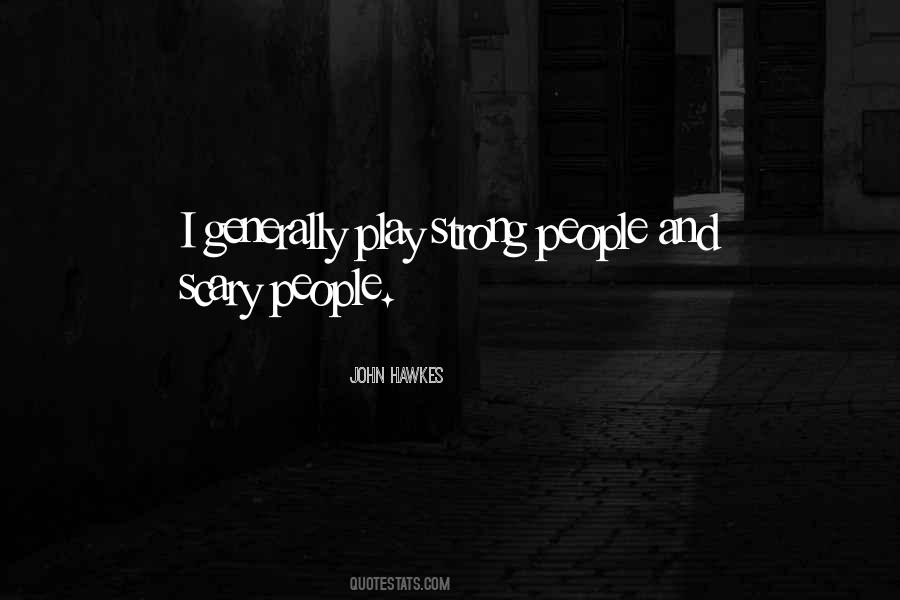Strong People Quotes #58655