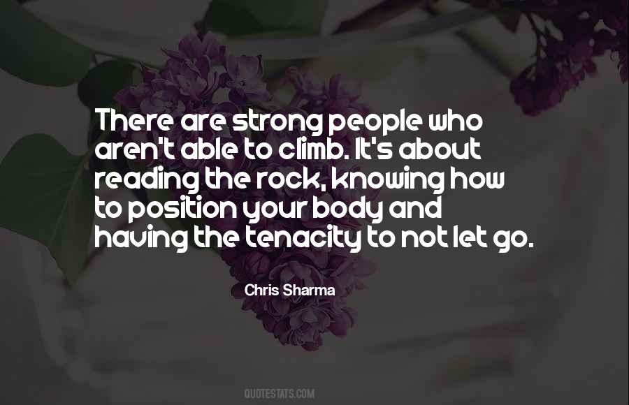Strong People Quotes #834365