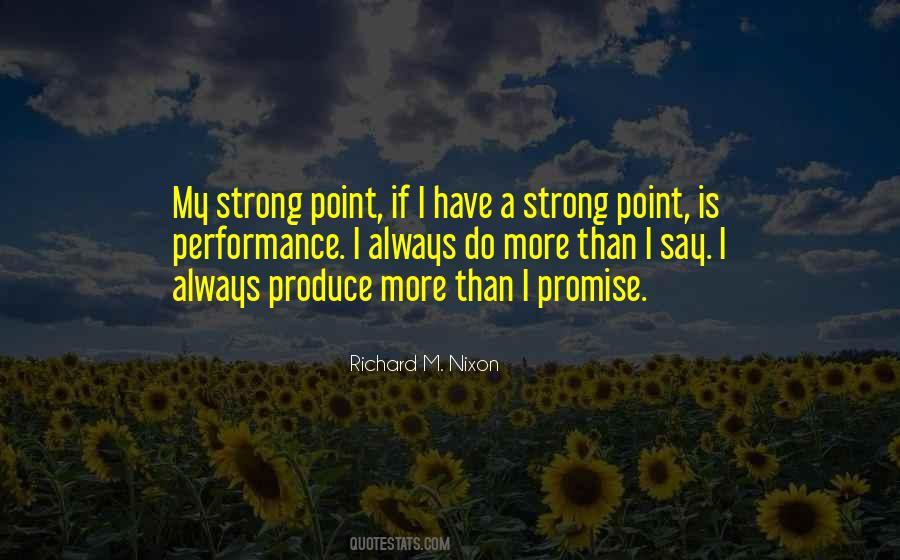 Strong Point Quotes #1114784