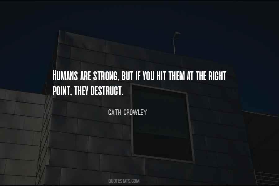 Strong Point Quotes #1134817