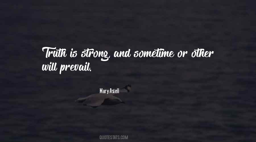 Strong Prevail Quotes #222981