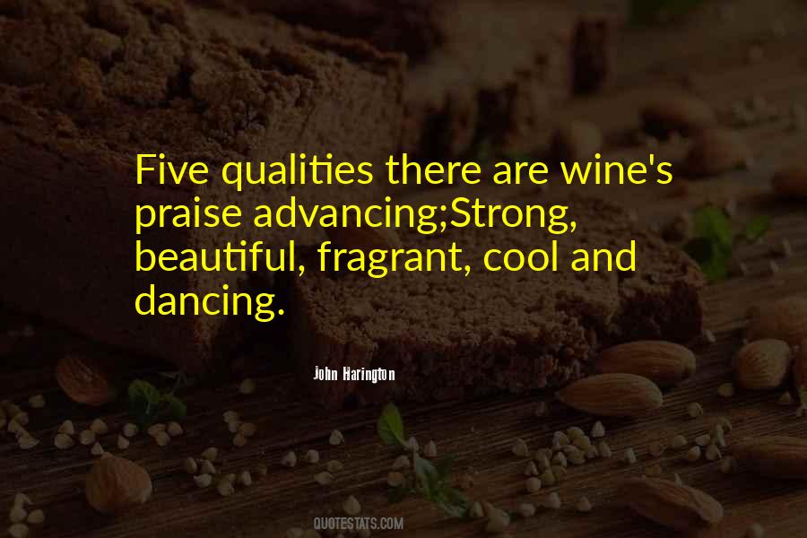 Strong Qualities Quotes #536624