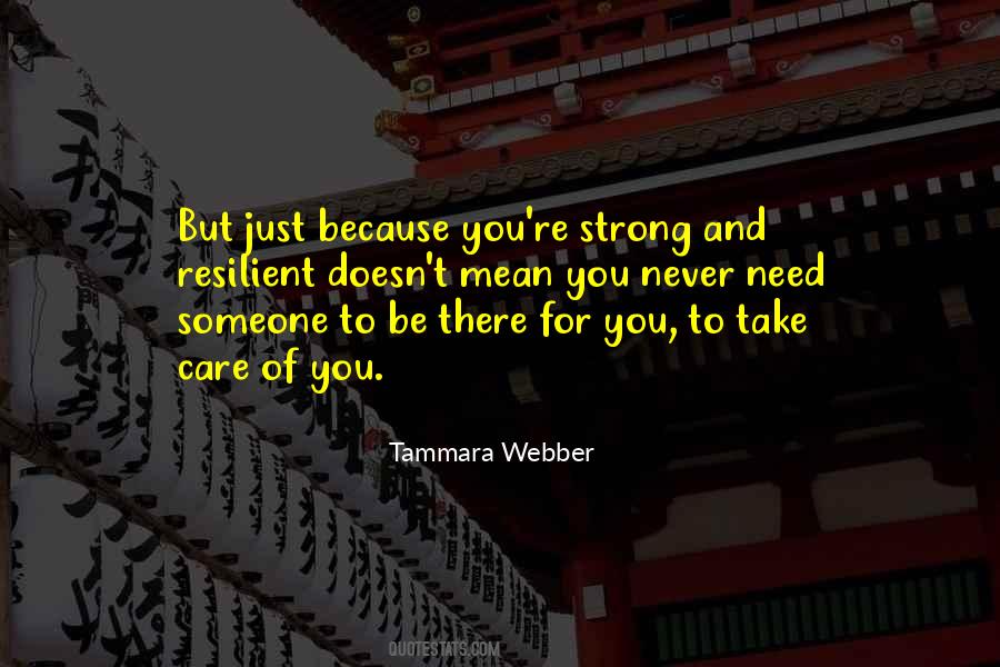 Strong Resilient Quotes #1309562