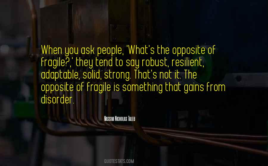 Strong Resilient Quotes #1675080