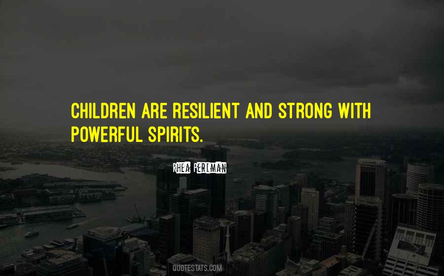 Strong Resilient Quotes #661796