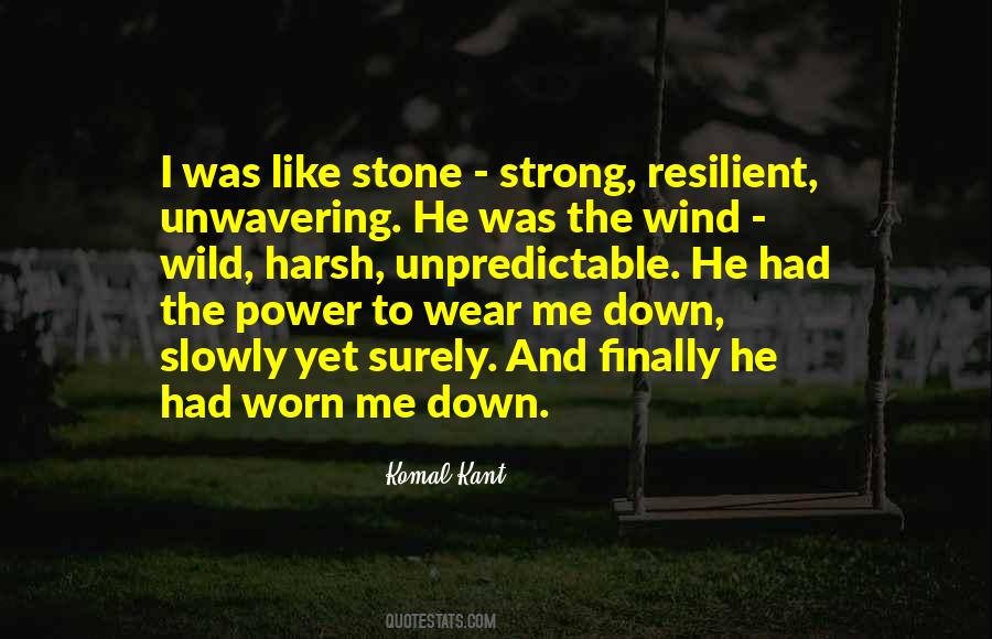 Strong Resilient Quotes #694048