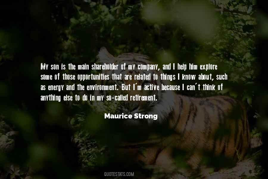 Strong Son Quotes #1638933