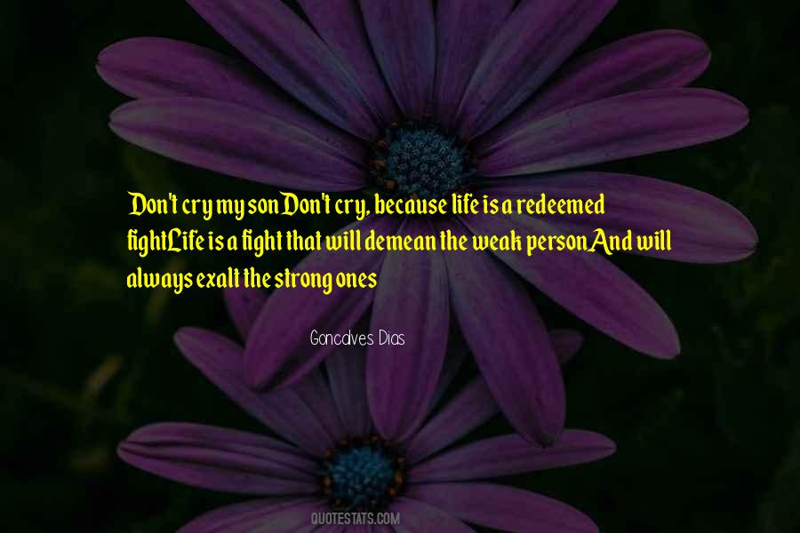 Strong Son Quotes #173056