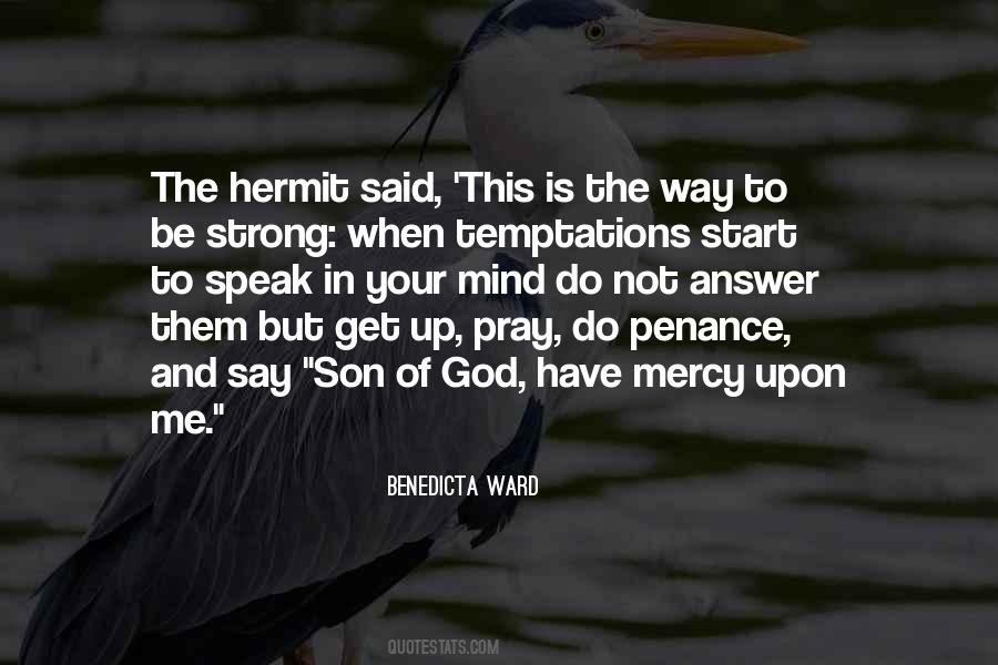 Strong Son Quotes #300469
