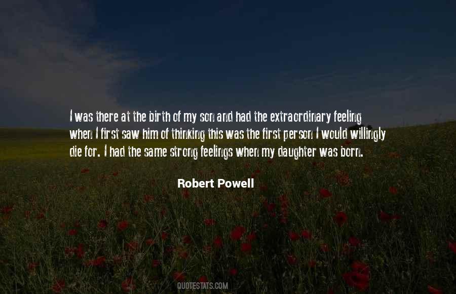 Strong Son Quotes #611125