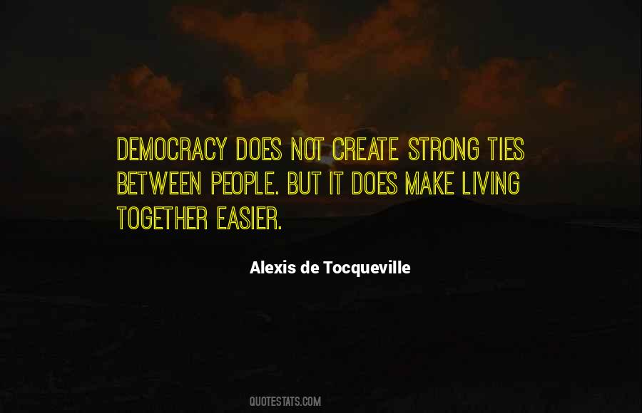 Strong Ties Quotes #1483467