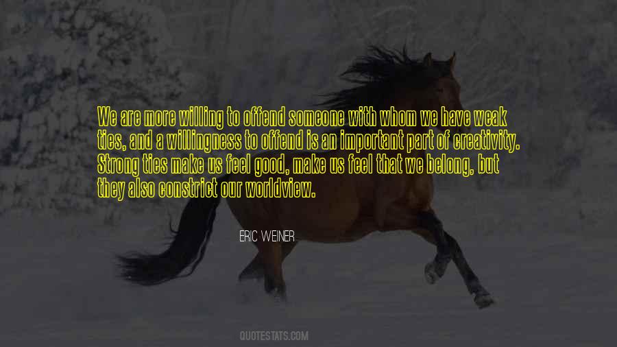 Strong Ties Quotes #1790869