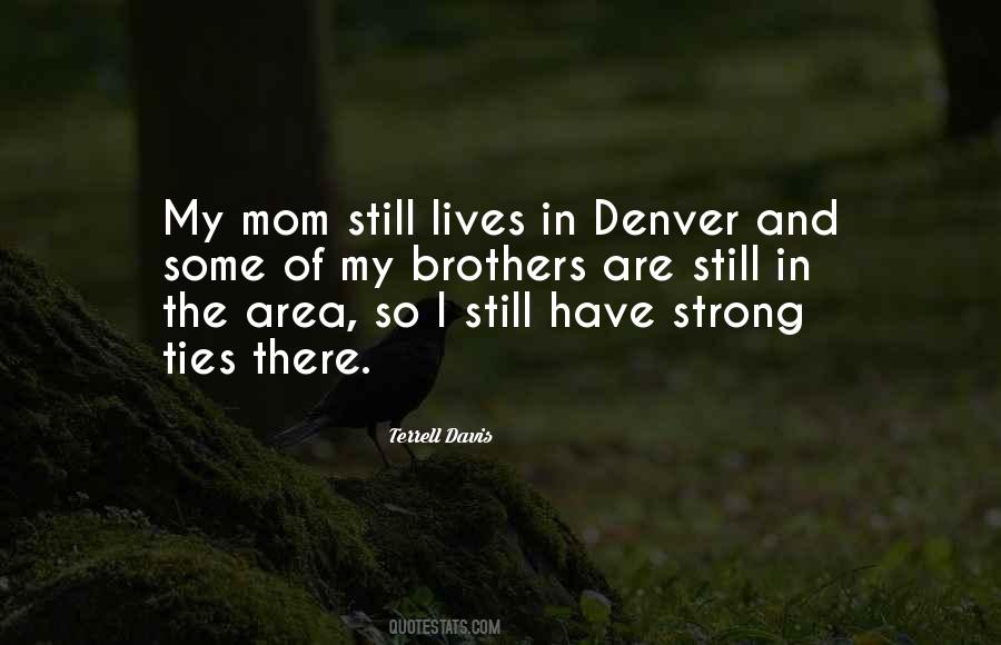 Strong Ties Quotes #1806952