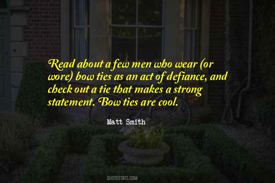 Strong Ties Quotes #781185