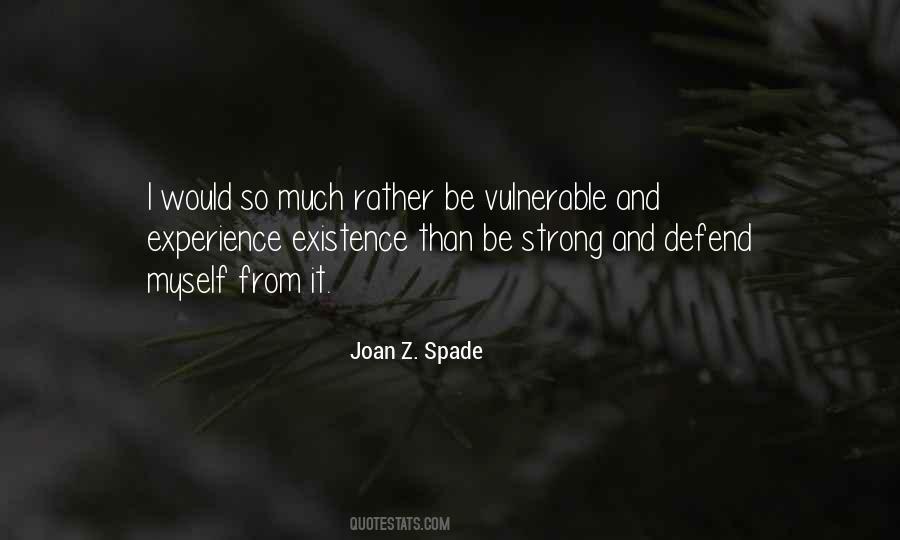 Strong Vulnerable Quotes #233750