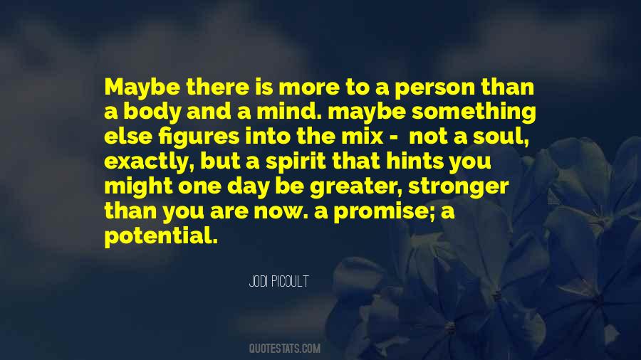 Stronger Now Quotes #1316027