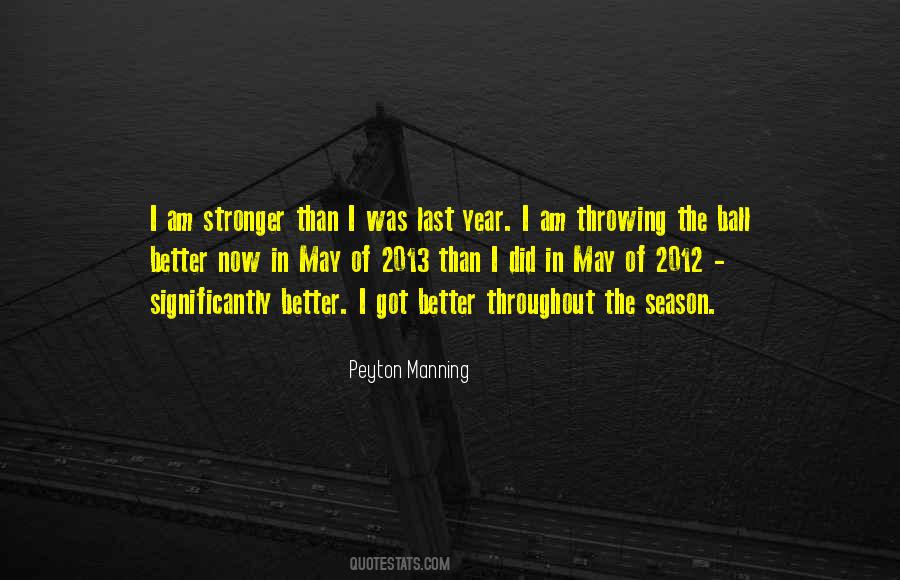 Stronger Now Quotes #1662751