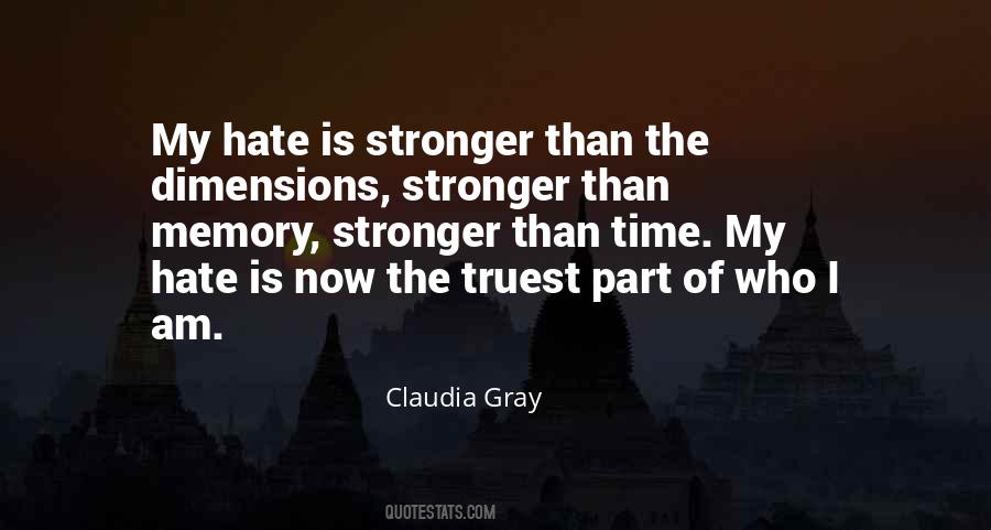 Stronger Now Quotes #697842