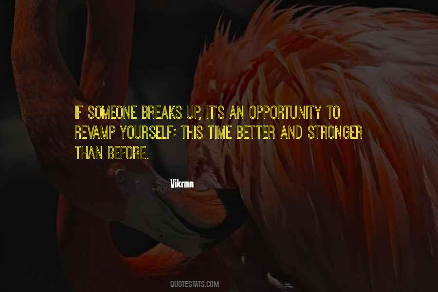 Stronger Than Ever Before Quotes #1380282