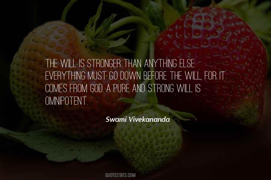 Stronger Than Ever Before Quotes #705397