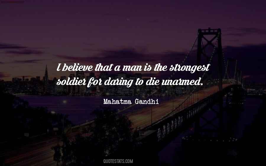Strongest Man Quotes #1496570