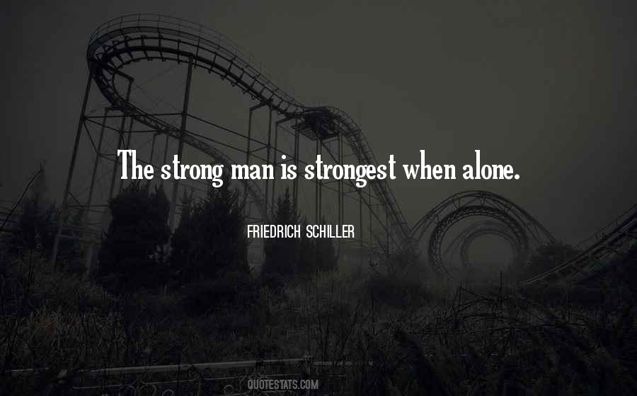 Strongest Man Quotes #1533742