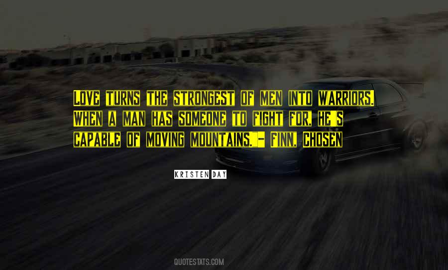 Strongest Man Quotes #527287