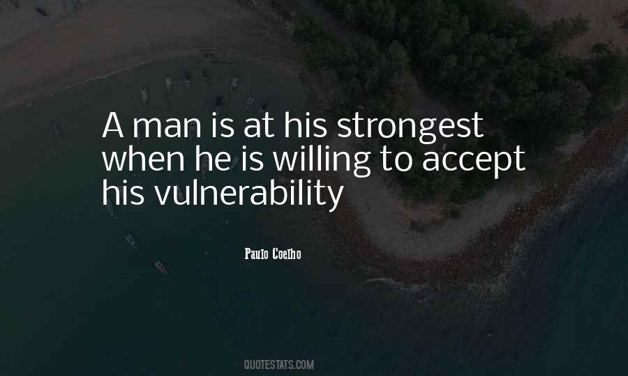 Strongest Man Quotes #545784