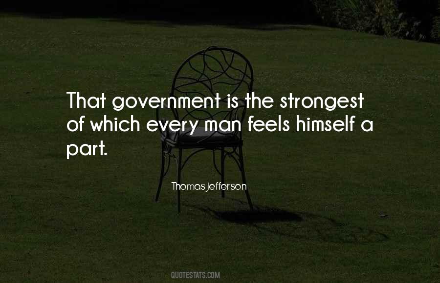 Strongest Man Quotes #663948