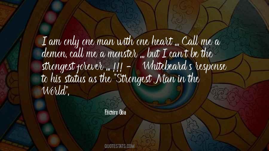 Strongest Man Quotes #730128