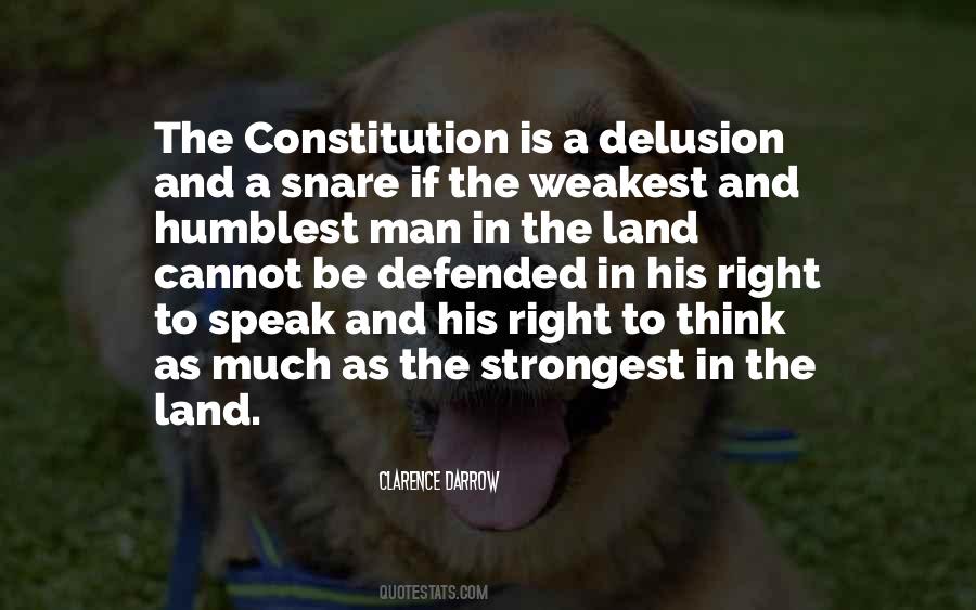 Strongest Man Quotes #950316