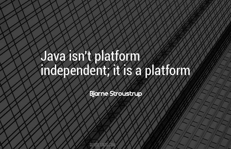Stroustrup Quotes #810911