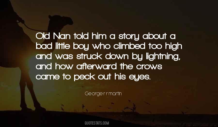 Struck By Lightning Quotes #1267921