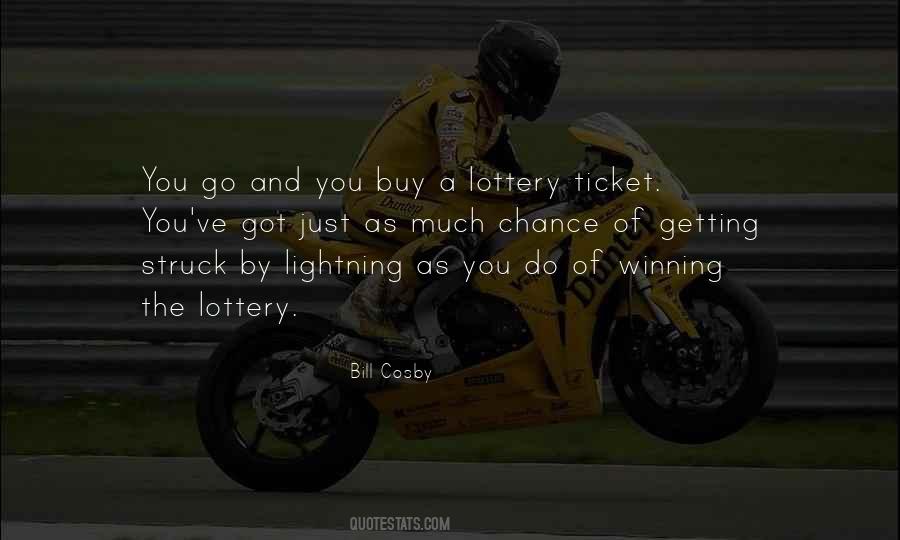 Struck By Lightning Quotes #1294179
