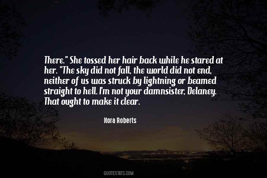 Struck By Lightning Quotes #847189