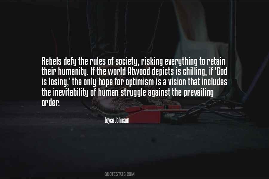 Struggle And Hope Quotes #1005961