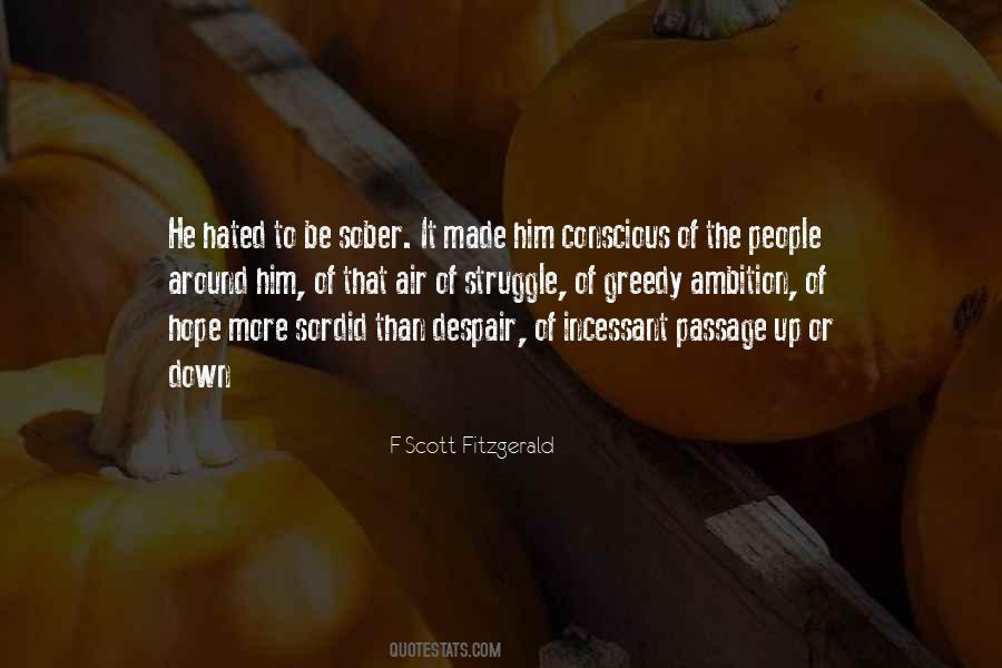 Struggle And Hope Quotes #1044629