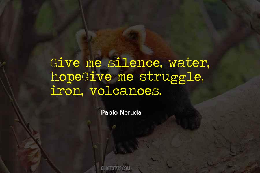 Struggle And Hope Quotes #1085118