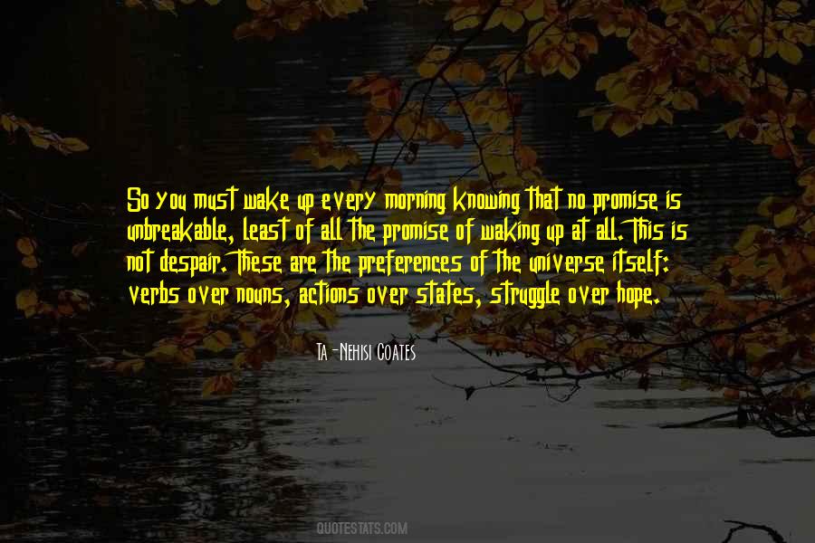 Struggle And Hope Quotes #1160726
