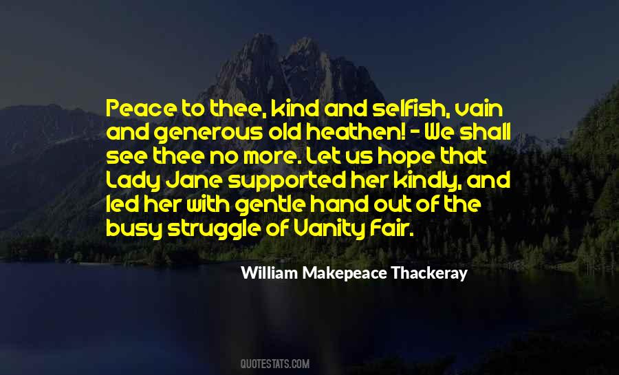 Struggle And Hope Quotes #1173110