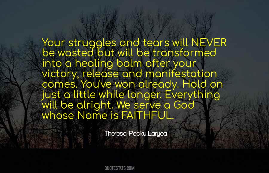 Struggle And Hope Quotes #1206942