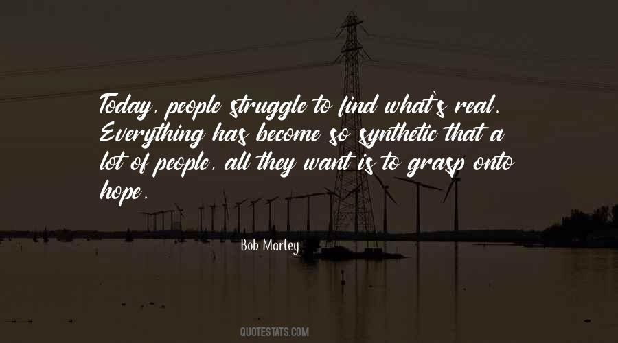 Struggle And Hope Quotes #1401691