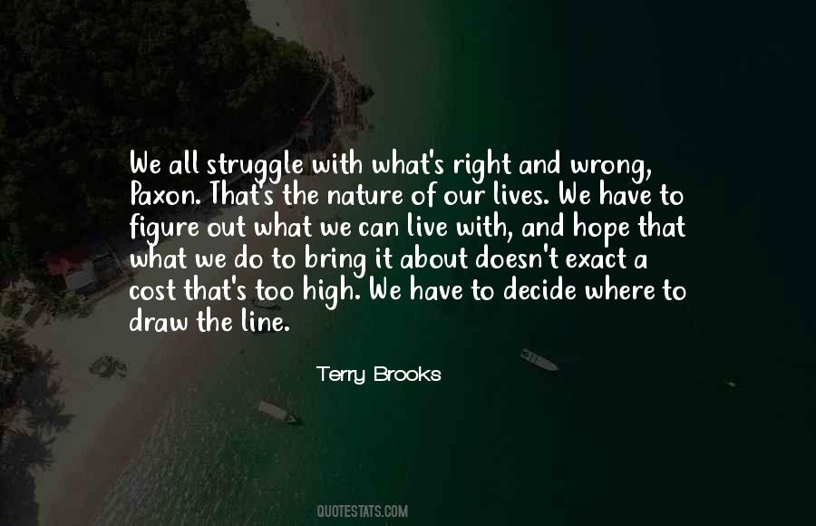 Struggle And Hope Quotes #167975