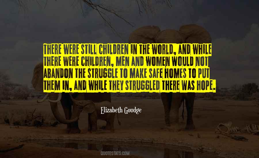 Struggle And Hope Quotes #265080