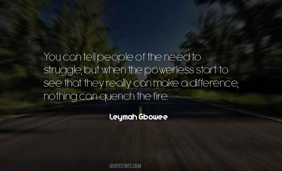 Struggle And Hope Quotes #580611